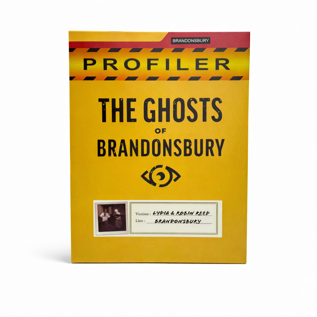 Profiler-brandonsbury: Escape Room Board Game - Search For Clues And...