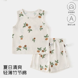 连身衣、爬服;童套装;童马甲
