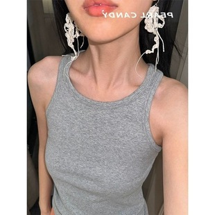 Original Earrings Holiday Handmade French Lazy Lace Romantic Cream Yiwu