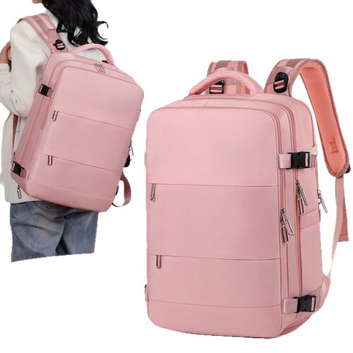 Cross-border high-end girls 'backpack, ultra-large capacity wet and wet separation, waterproof, short-distance business travel, computer backpack