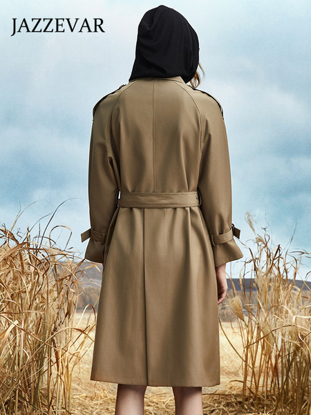 Atmospheric trench coat