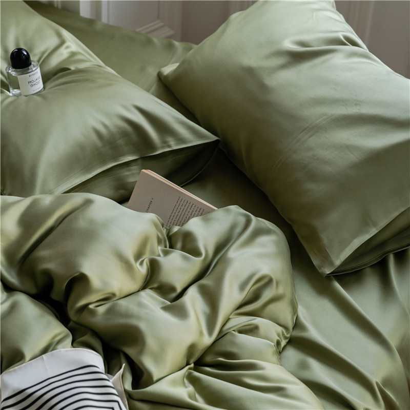 Tencel påslakanset med silklen sval känsla för sommaren_voghion.com