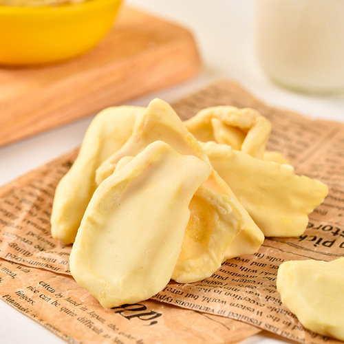Fasimiyu Freeze-dried Jackfruit Manufacturer Wholesale FD Freeze-dried Jackfruit Crisps Fruit and Vegetable Freeze-drying Process Dehydration