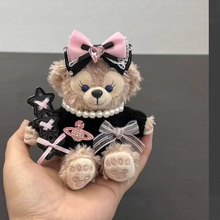新品画家钥匙扣装饰毛绒小熊玩偶娃娃包包公仔汽车毛绒公仔批发