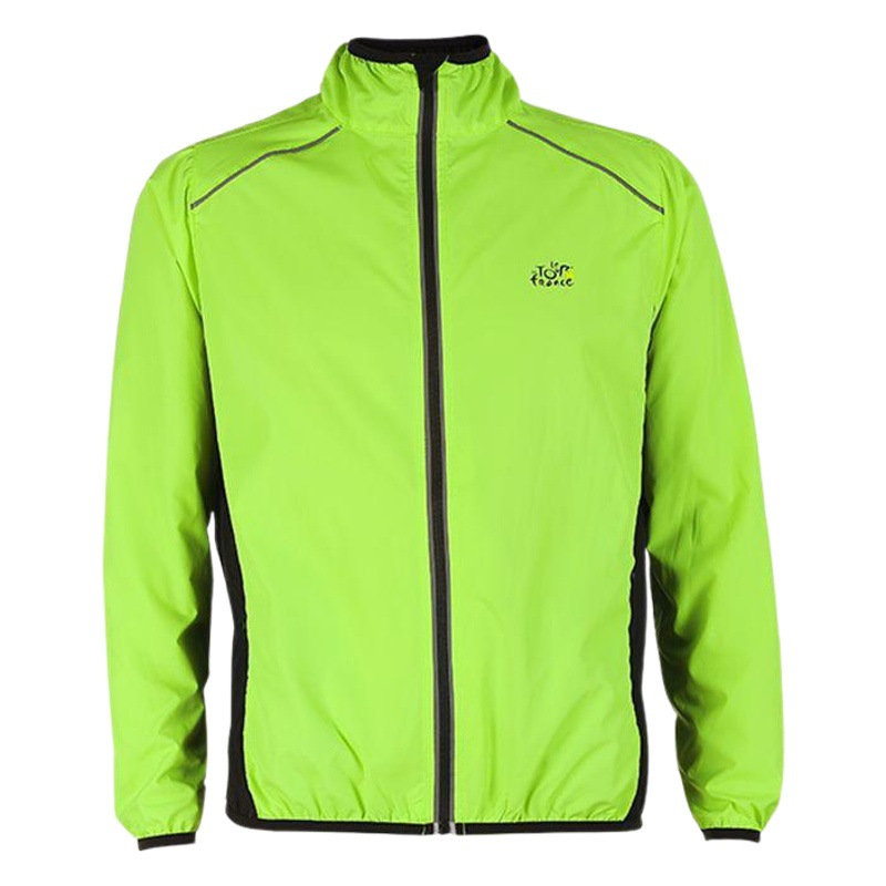 Cycling Tour de France Windbreaker Riding Event Equipment Outdoor Quick-drying Windbreaker Thin Water-repellent Sports Jacket