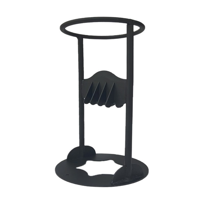 Leña de camping transfronteriza estante de corte de leña manual divisor de leña hogar picado de leña artefacto manual al aire libre máquina de cortar leña separador de leña