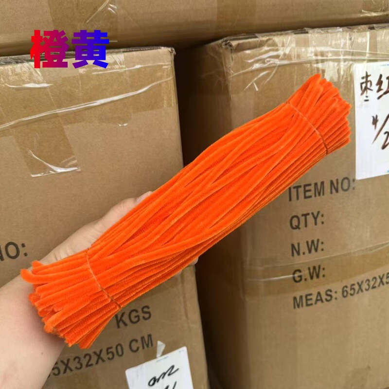 ツイストスティック暗号化マカロン暗号化手作り毛条児童diy玩具花束材料バッグバッチ【亜鉛芸】|undefined