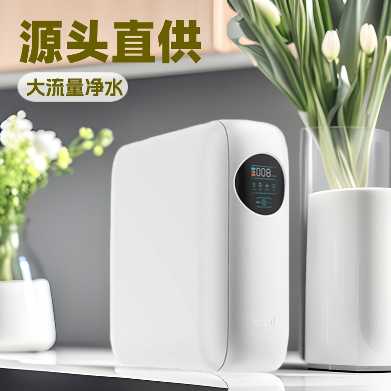 Water Purifier Household Large Flow R0 Reverse Osmosis Water Purifier 600G Charged Direct Drinking Water Purifier Integrated Waterway