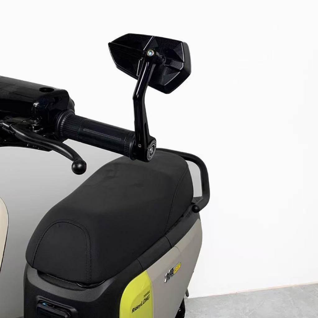 Suitable for No.9 Maverick universal handlebar mirrors, modified mirrors, universal electric vehicle and motorcycle Bafangte rearview mirrors