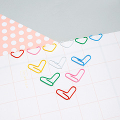 Getwell 0038 Colorful Paperclip Office Data Archive File Fastener Student Paper Material Binding Pin