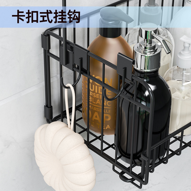 アマゾンは鉄芸浴室のバスケットを着脱できます。