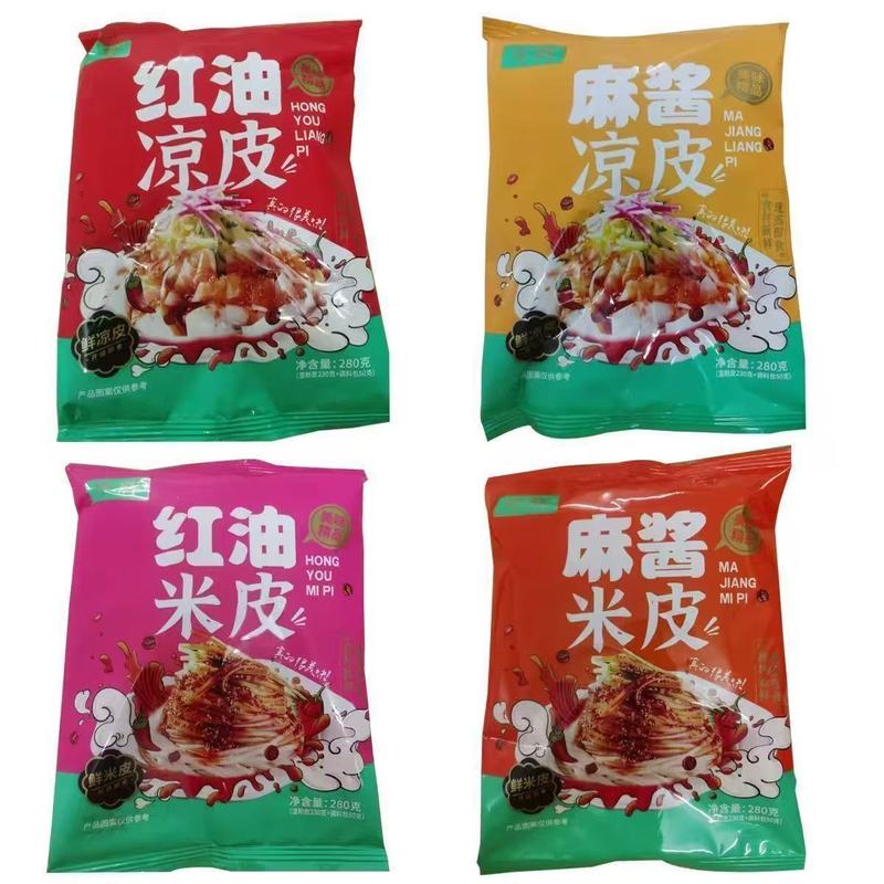 【新日】年輝袋入り手作り冷麺 年輝ごまソースライス 便利なインスタント食品 冷麺|undefined