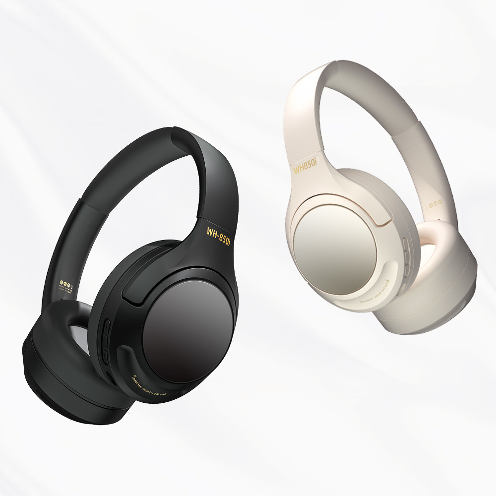 Neues spezielles Modell Bluetooth ANC Over-Ear-Kopfhörer mit Geräuschreduzierung, ultra lange Akkulaufzeit, kabellose Musikwiedergabe, Gaming- und E-Sport-Kopfhörer