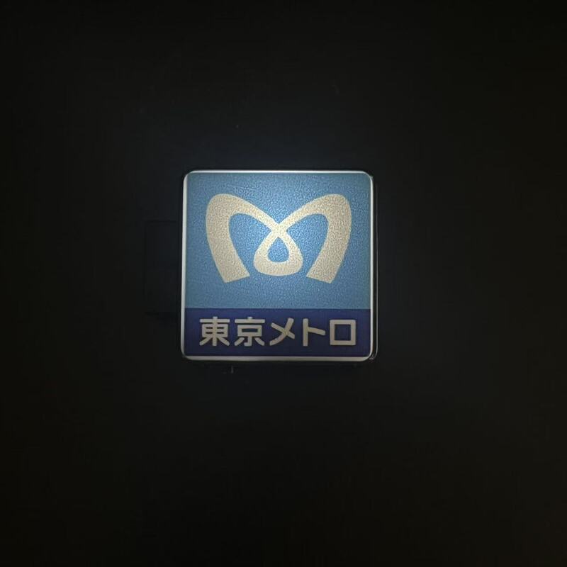 日本地下鉄発光冷蔵庫マグネット大阪磁気冷蔵庫マグネット香港プラットフォーム列車旅行記念装飾|undefined