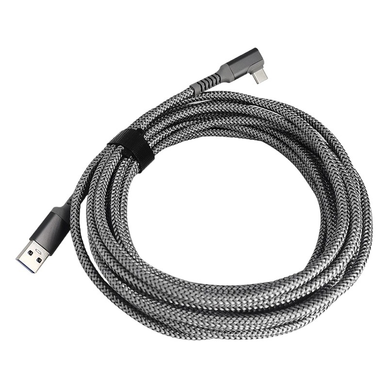 Venta directa al por mayor 3.2gen1 VR cable de datos 5g transmisión aplicable a Oculus Quest cableado streaming sin lag