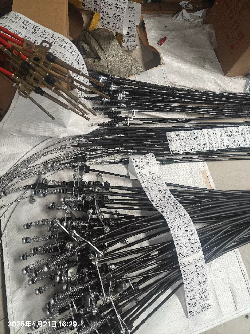 看图纸要求做汽车拉索各种换档线油门手刹线离合线取力器拉线熄火