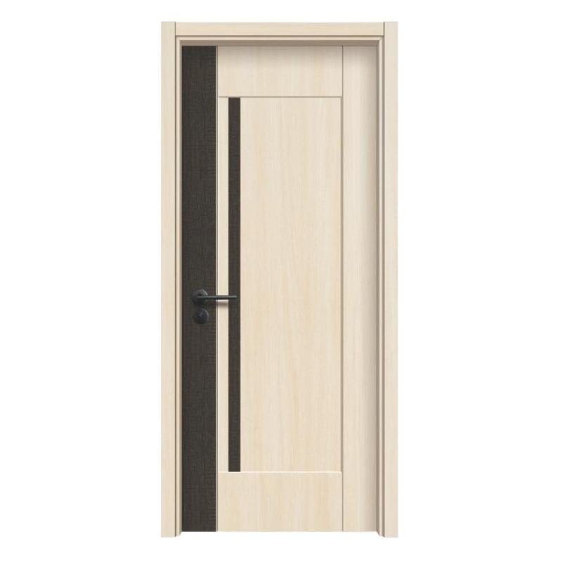 Minimalista puerta sin marco puerta invisible mascota piel sensible aluminio puerta de madera interior dormitorio puerta pintura puerta