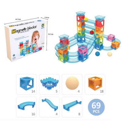 Qianman magnética a través de juguetes educativos para niños bebé educación temprana juguetes interactivos entre padres e hijos imán ensamblar bloques de construcción magnéticos image 9