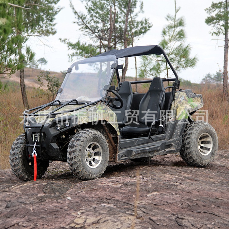 Todo terreno UTV 200cc dos tracciones de cuatro tiempos playa GY6 auto-transmisión de cuatro ruedas kart off-road camión granjero