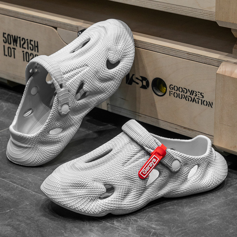 코코넛 [그레이] 로고 크록스 포함