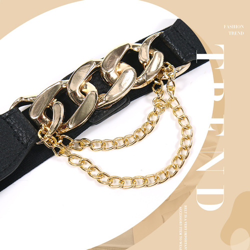 Belt for women simple decorative waistband for women personalized dress for dress for suit belt versatile waistband ins