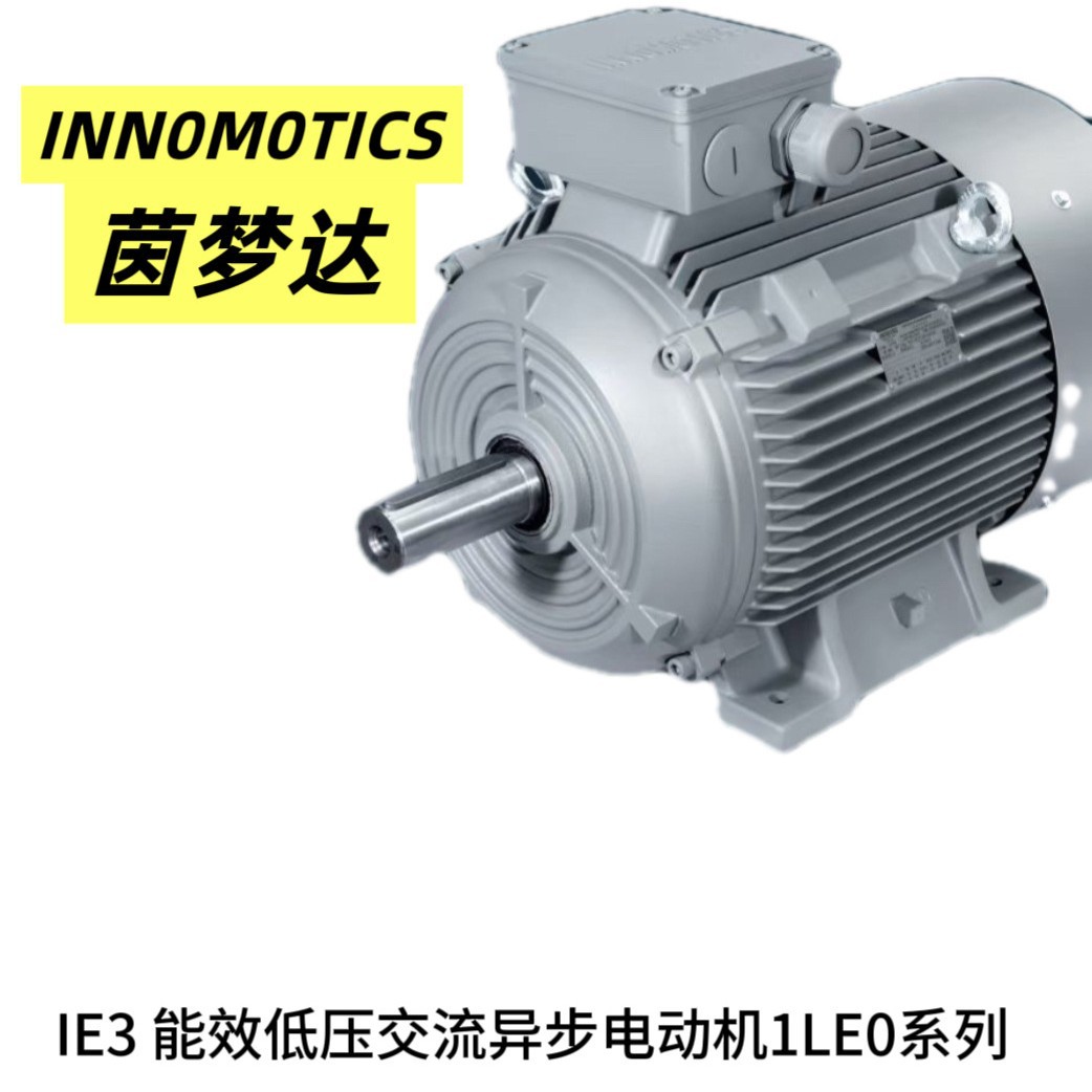 茵梦达电机正品 茵梦达环保设备用电机1LE0003-1.1KW-4P-B3/B5
