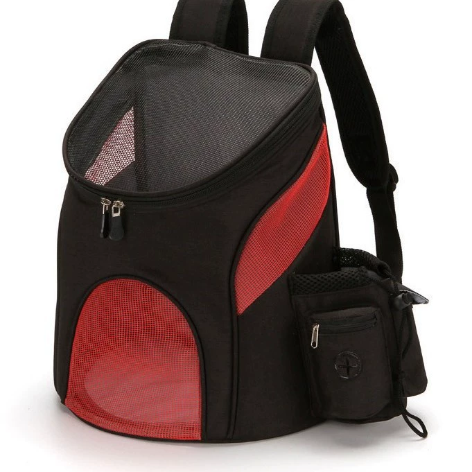 Handheld foldable backpack to go out, breathable bag