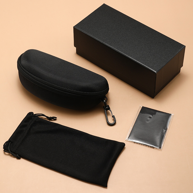 Eyeglass Case with Lid, Thickened Eva Hook 071, Oxford Cloth Sunglasses Case, Zipper Bag, Customizable Eyeglass Case with Lid, Thickened Eva Hook 071, Oxford Cloth Sunglasses Case, Zipper Bag, Customizable
