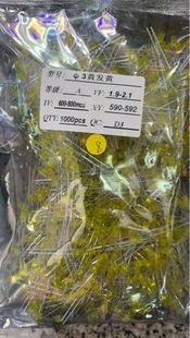 3mm yellow yellow long feet 1 pack of 1000 in stock supply a large number of in stock led in-line lights
