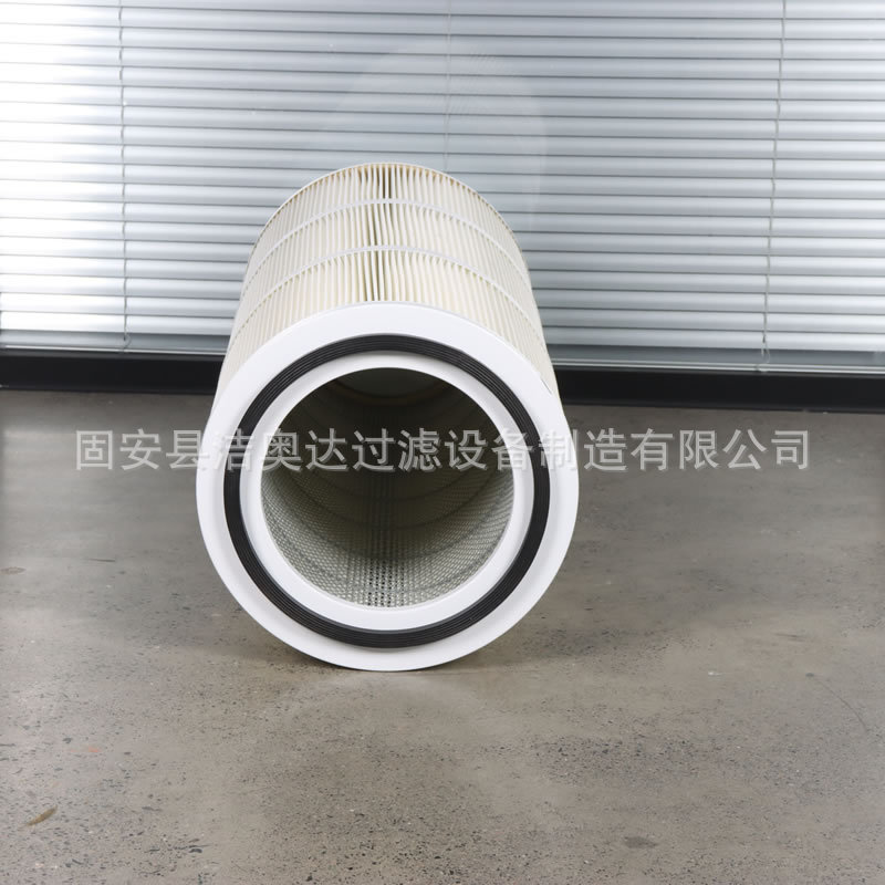 粉末除尘滤筒抛丸机除尘滤芯工业除粉尘粉末喷涂覆膜滤筒可定制|undefined