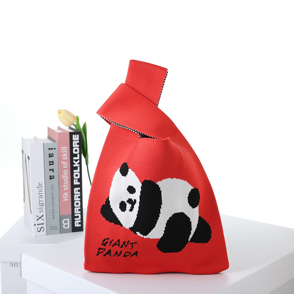 2024 Flying Weaving Bag Tote Bag Versión coreana del nuevo bolso de mano de moda Fabricante de bolsas de compras casuales de gran capacidad para estudiantes