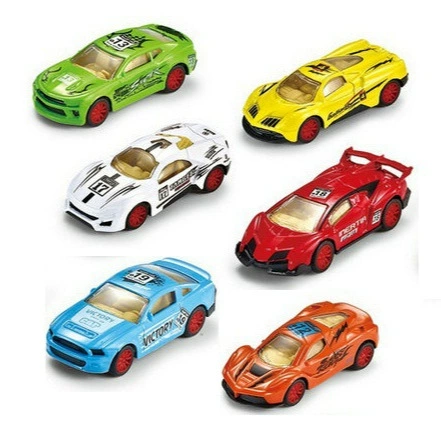 Alloy refunded car children's alloy car model