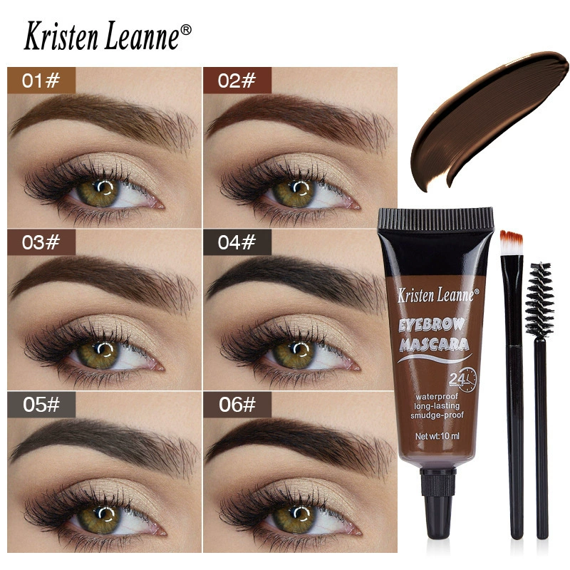 (Cross-border trading), waterproof eyebrow dye, Amazon, long-term effect, no smudge, styling
