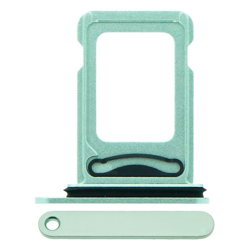 新しいアルミニウム合金の携帯電話のsimカードのカードは防水リングのダブルカードのウエストを詰めてアップルの携帯電話を適用します。