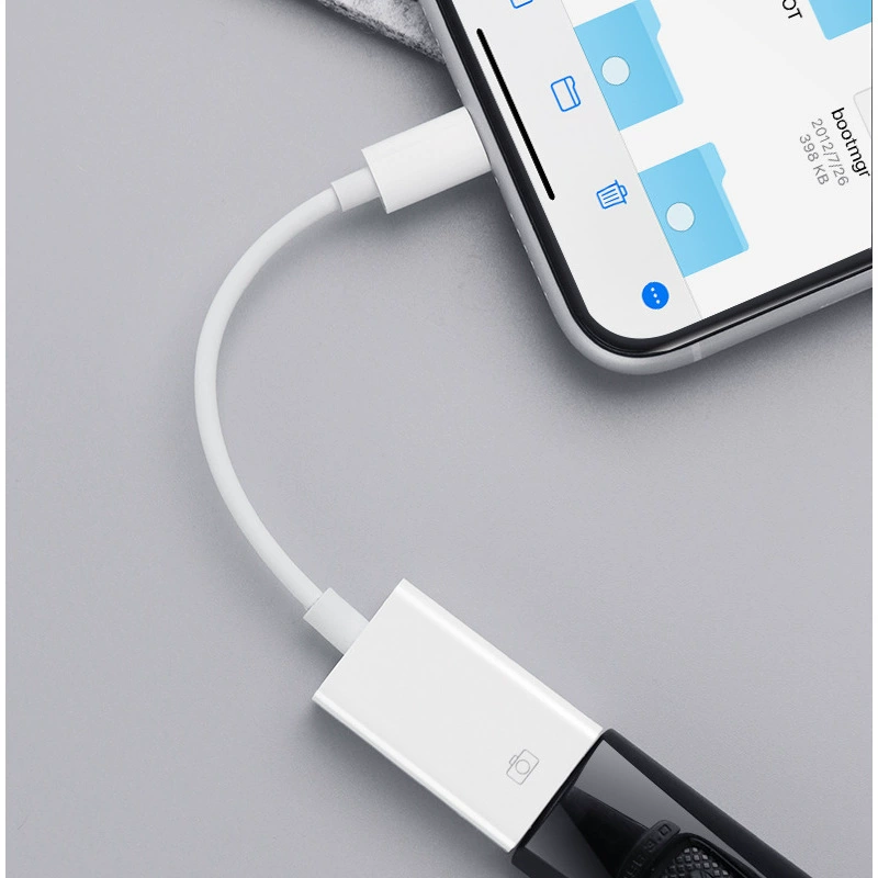 Adapter-кабель OTG 2.0 USB/3.0 AF/3.1 гнездо — подходит для iPad, Android, Type-C OTG