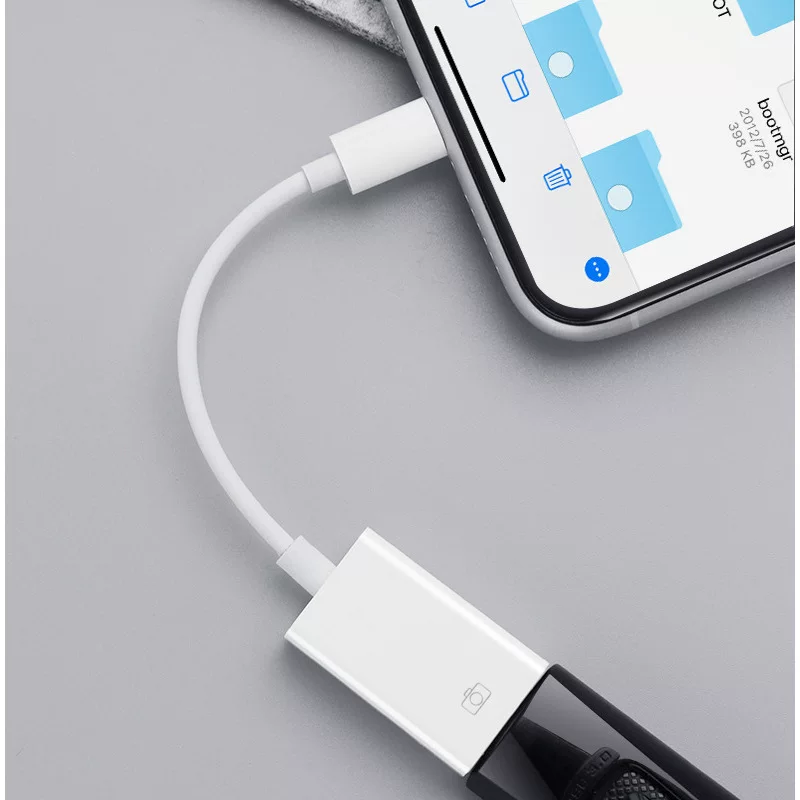 Adapter-кабель OTG 2.0 USB/3.0 AF/3.1 гнездо — подходит для iPad, Android, Type-C OTG