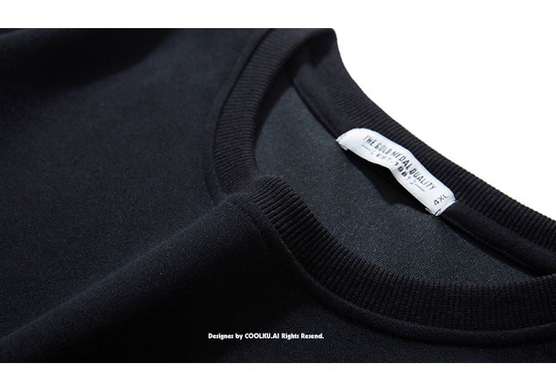 Vêtements pour hommes 2024 Marque de mode Grande taille Hommes Automne Lettre personnalisée Impression Lâche Hommes Grande taille Pull DT5348_voghion.com