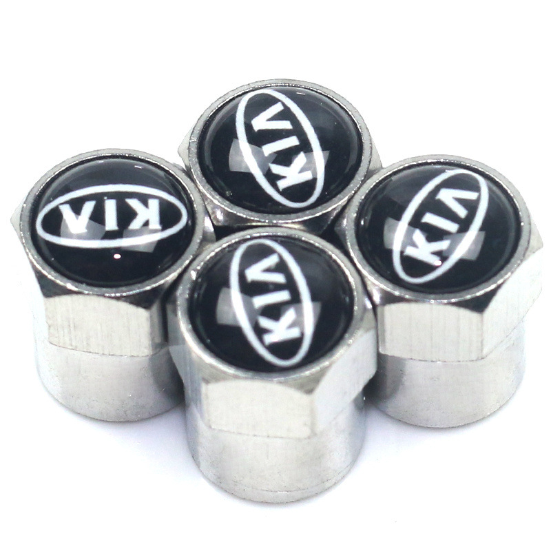 Tapones de Válvula de Neumático de Aleación de Aluminio, A prueba de Fugas, Universales