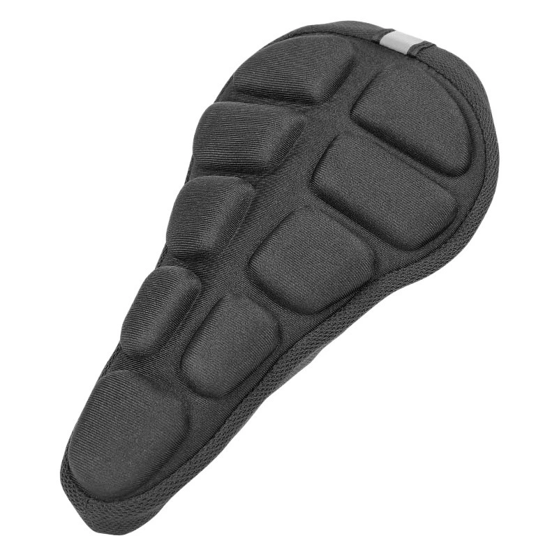 Чехол для подушки велосипеда дорожный автомобиль EVA губка ударное седло набор горный велосипед Противоскользящий светоотражающий чехол для подушки для езды