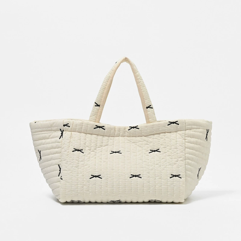 Корейская вышитая хлопчатобумажная сумка Мамия сумка для стирки ткани