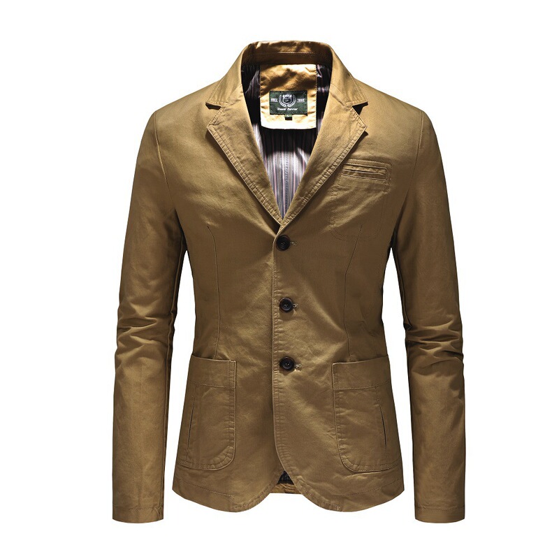 Business casual suit manufacturers a generation of men's jacket coat cotton jacket casual men's manufacturers