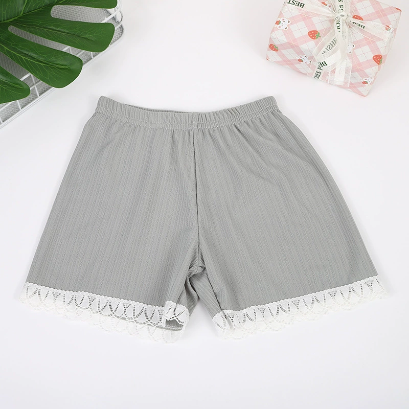Lace pants, skirt, leggings, breathable elastic protective underware, lace dress