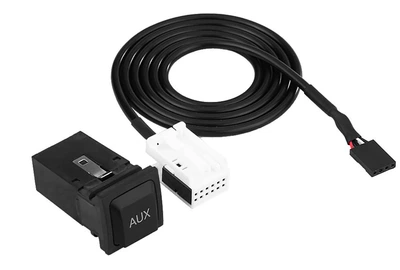 Aux Audio Cable, Other Car Video - 12-pin-aux-transposon-not-equipped-with-tools
