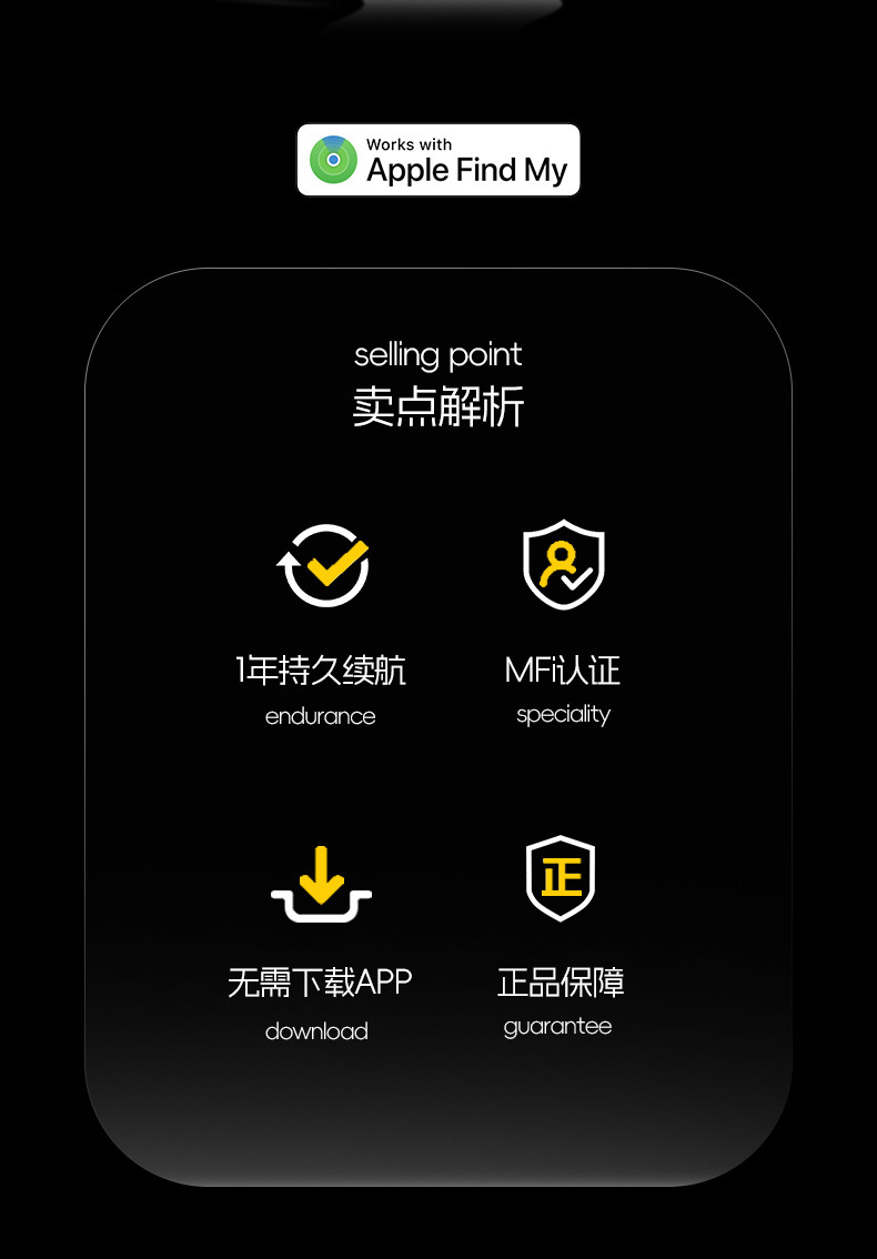 Smart anti-loss tracker for car keys and wallets