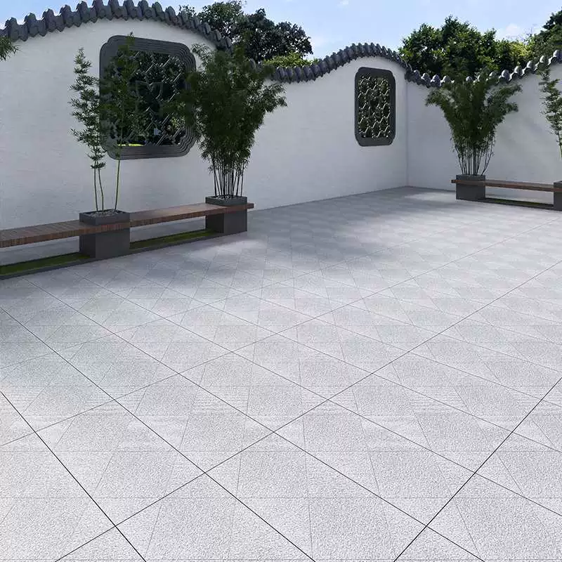 Плитка для пола в сельском дворе, китайский стиль, декоративная антикварная китайская плитка для пола в саду, кварцевый парк, кварцевый напольный материал.