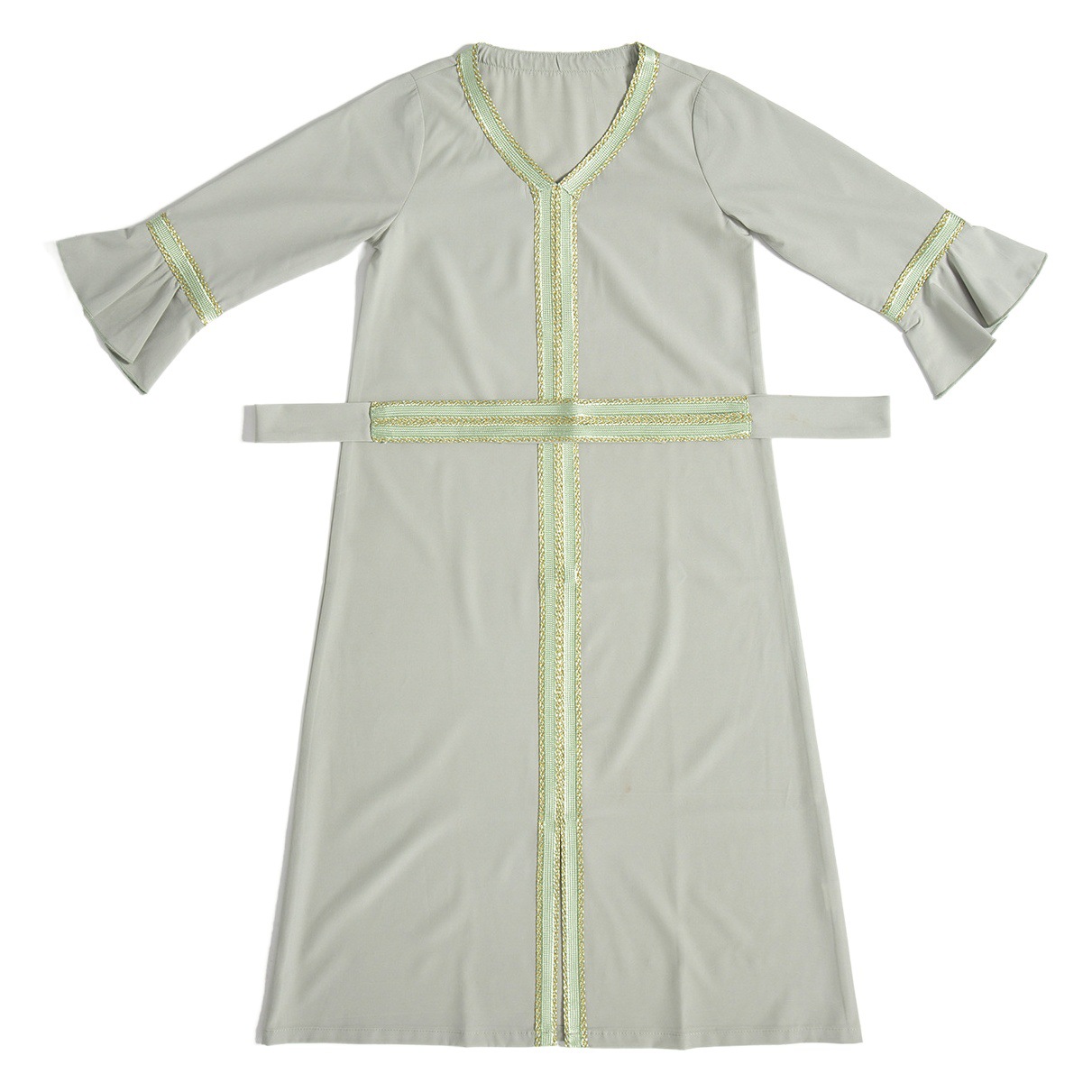 Fábrica en stock Sudeste Asiático niñas vestido de encaje TH628, Amazon AliExpress EBAY piel del camarón caliente