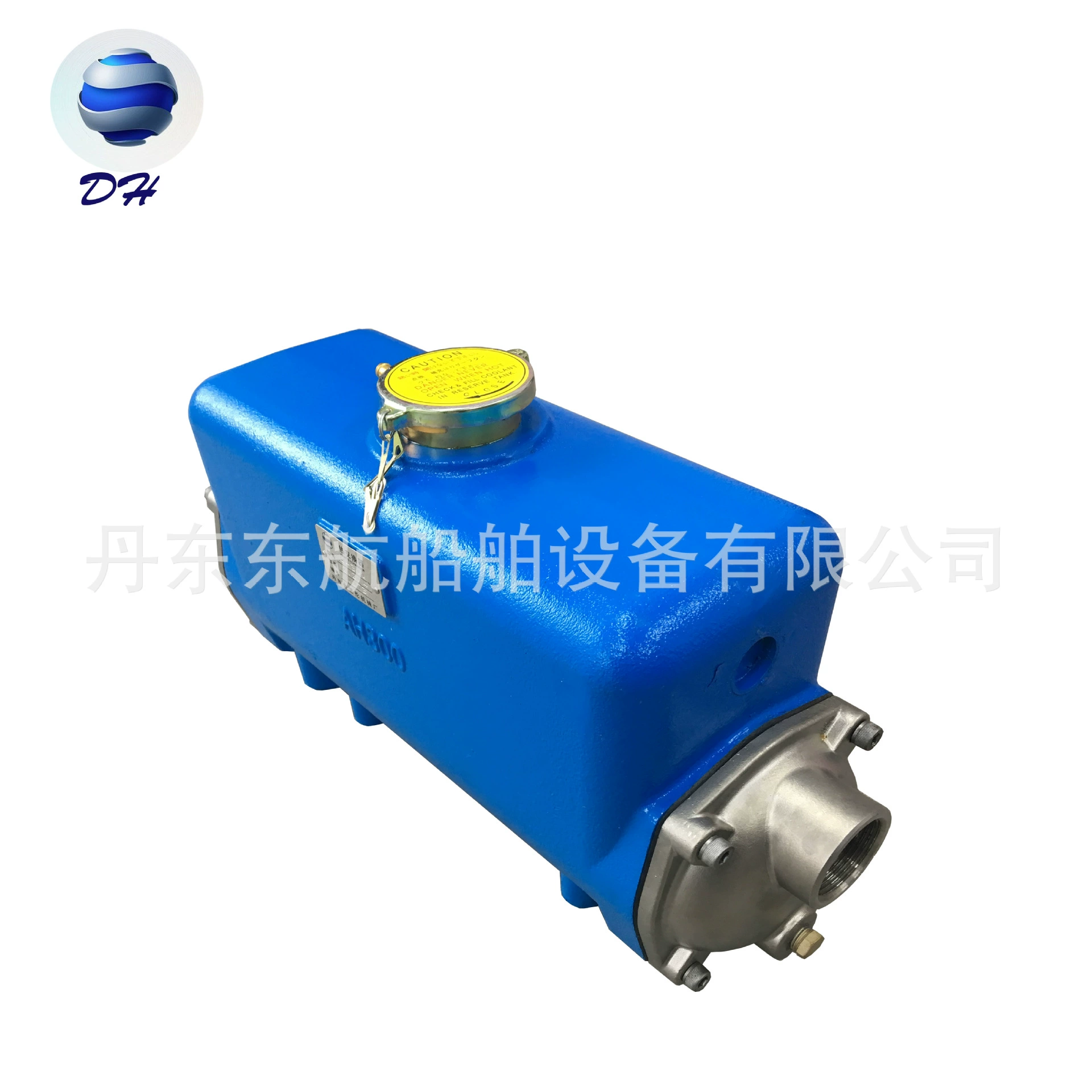 Морской пресноводный тепловой переключатель радиатора пресноводной коробки AH300 морской теплообменник