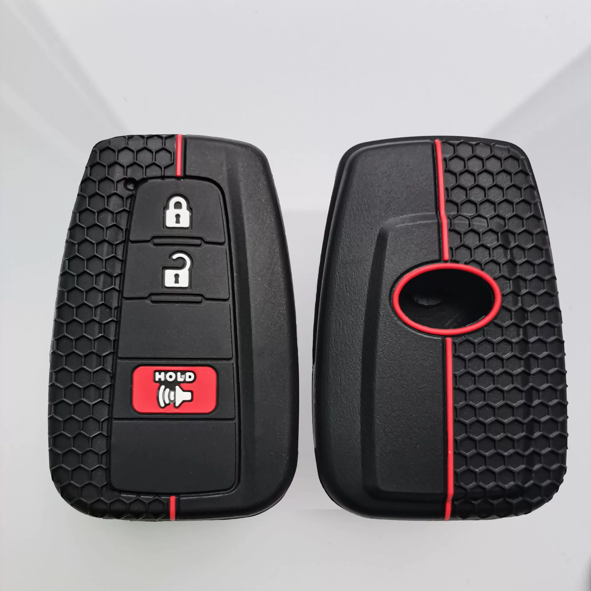 Для Toyota Prius Toyota Camry Corolla автомобиль силиконовый ключ чехол для ключей дистанционного управления чехол