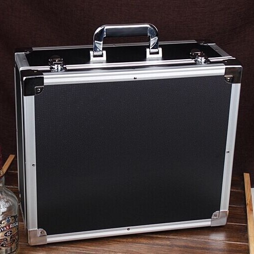 推荐铝箱 铝合金工具箱 手提工具箱 仪器仪表箱 公文铝箱