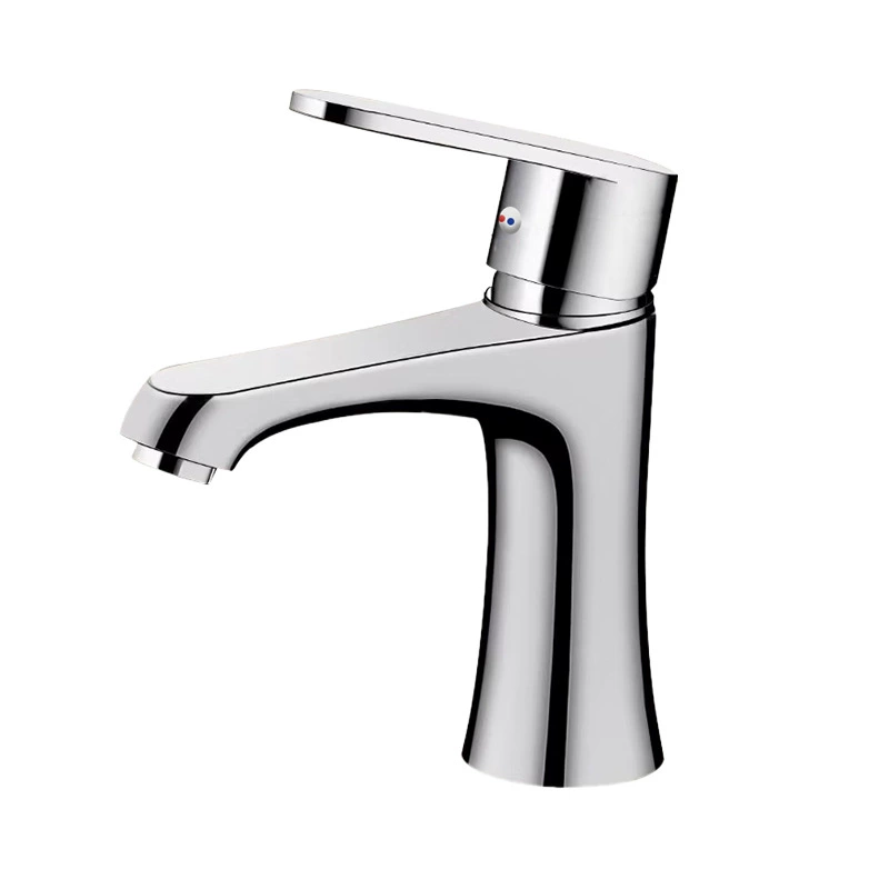 晨勒 Basin faucet copper main body household hot and cold water wash basin sink bathroom wash basin sink toilet sink faucet